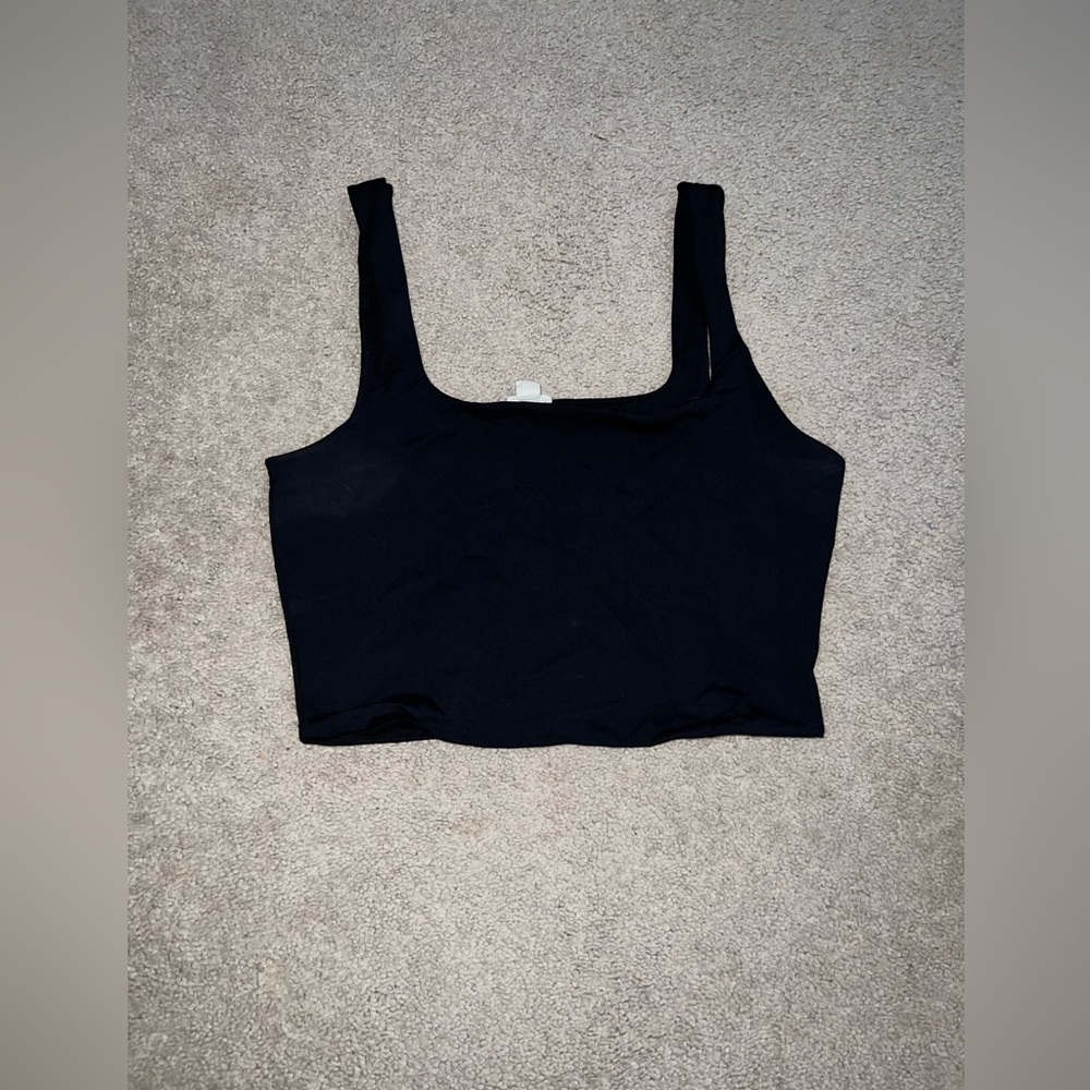 Garage tank top